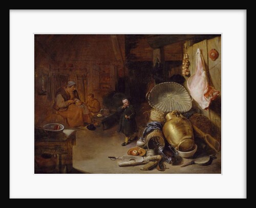 Interior with Figures, 1643 by Pieter Jacobsz Duyfhuysen