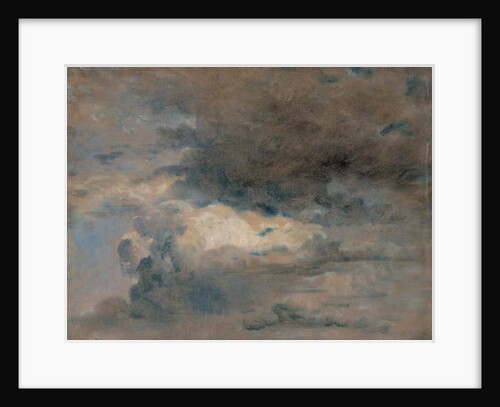 Study of Clouds - Evening, August 31st, 1822 by John Constable