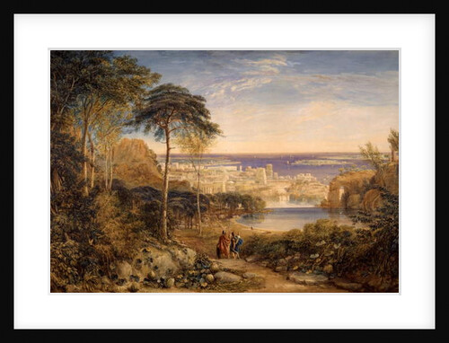 Carthage: Aeneas and Achates, 1825 by David Cox