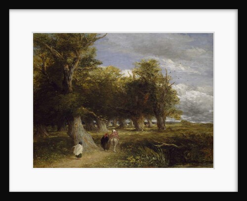 Skirts of the Forest, 1855 by David Cox