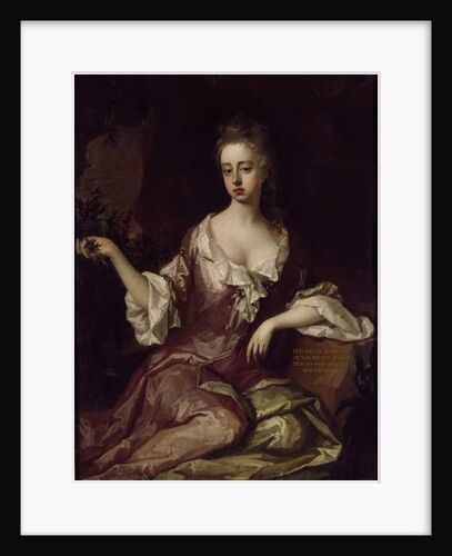 Elizabeth Countess of Sandwich, 1690-1740 by Michael Dahl