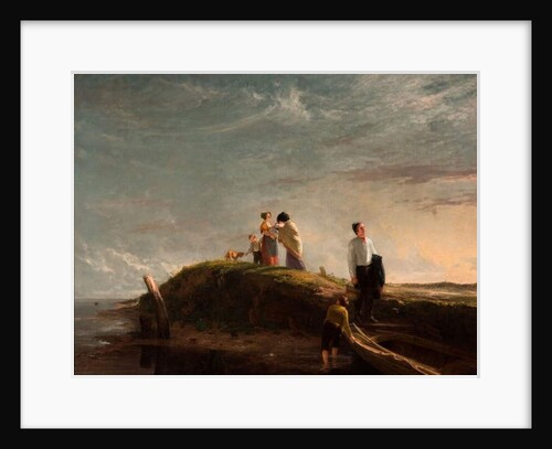 The Reluctant Departure, 1815 by William Collins