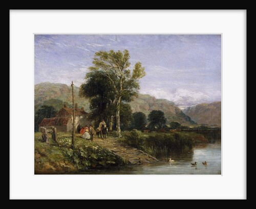 Waiting for the Ferry, 1845 by David Cox