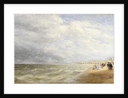 Rhyl Sands, 1855 by David Cox