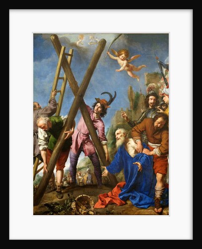 St. Andrew Praying Before his Martyrdom, 1643 by Carlo Dolci