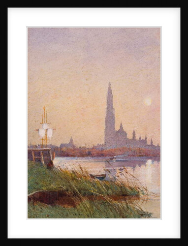 River Scene, 1887 by James Valentine Jelley