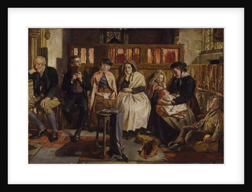 The Free Seat, 1869 by James Lobley