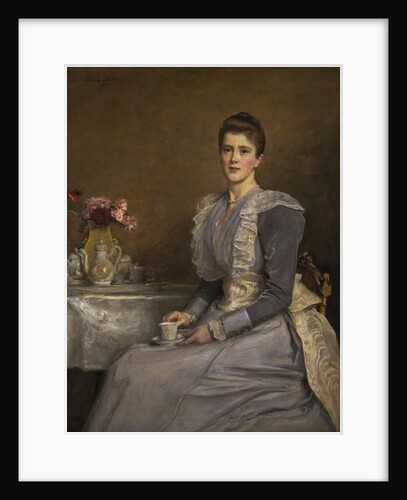 Portrait of Mrs. Joseph Chamberlain, 1891 by John Everett Millais