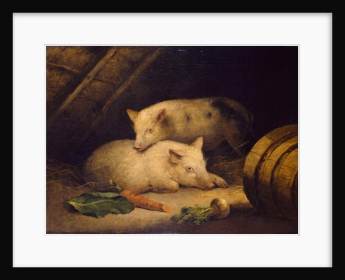 Pigs, 1775-1800 by George Morland