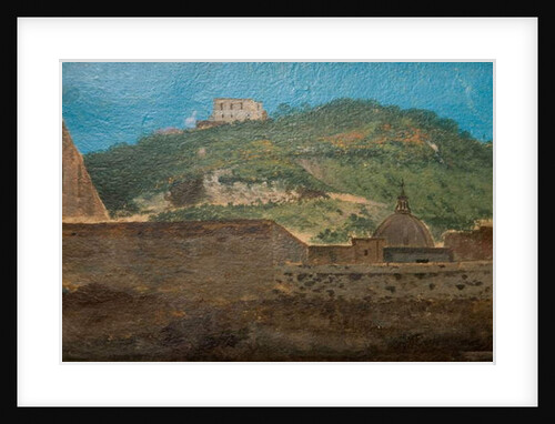 A Hilltop Near Naples, 1782 by Thomas Jones