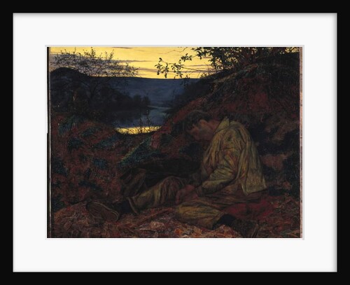 The Stonebreaker, 1857 by Henry Wallis