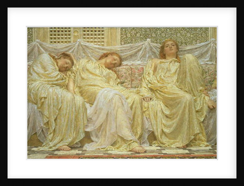 Dreamers, 1882 by Albert Joseph Moore