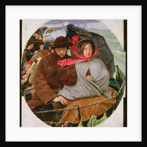 The Last of England, 1852-55 by Ford Madox Brown