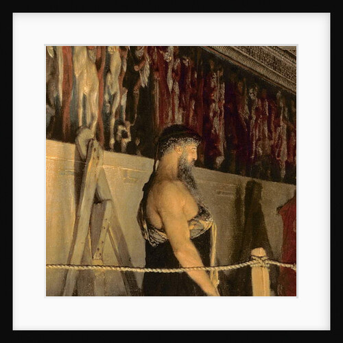 Pheidias and the Frieze of the Parthenon, Athens, 1868 by Lawrence Alma-Tadema