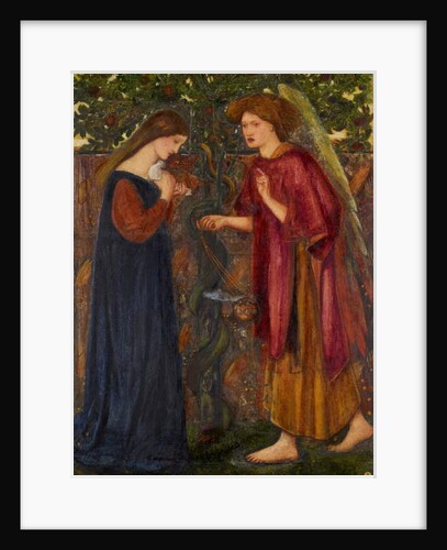 The Annunciation by Edward Coley Burne-Jones