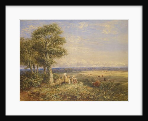 The Skylark, 1848 by David Cox