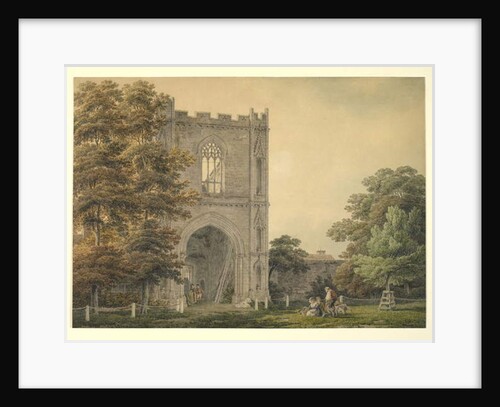 Ruined Gateway at the Abbey, Bury St Edmunds, 1788-1801 by Michael Rooker