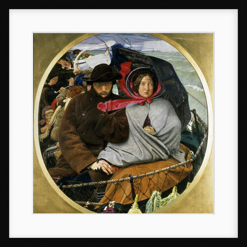 The Last of England, 1852-55 by Ford Madox Brown