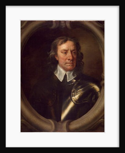 Oliver Cromwell, c.1653 by Peter Lely