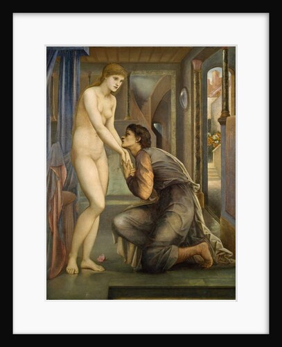 Pygmalion and the Image - The Soul Attains, 1878 by Edward Coley Burne-Jones