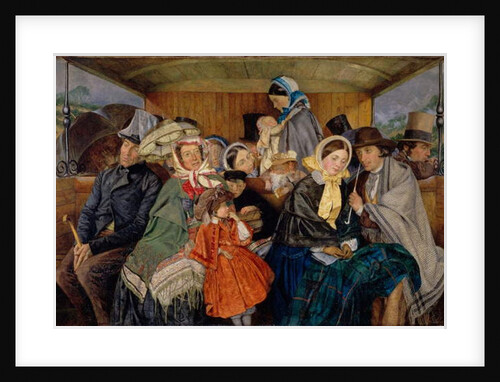 To Brighton and Back for Three and Sixpence, 1859 by Charles Rossiter