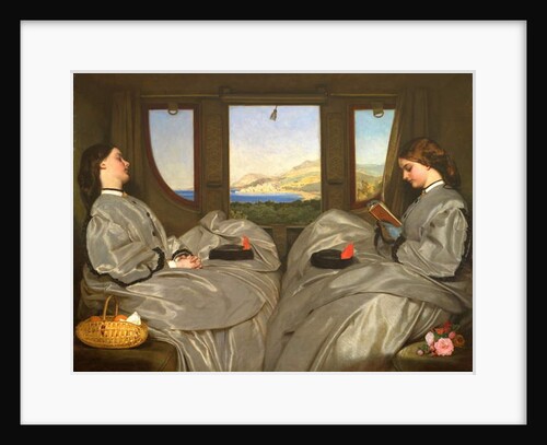 The Travelling Companions, 1862 by Augustus Leopold Egg