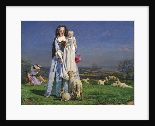The Pretty Baa-Lambs, 1851-59 by Ford Madox Brown