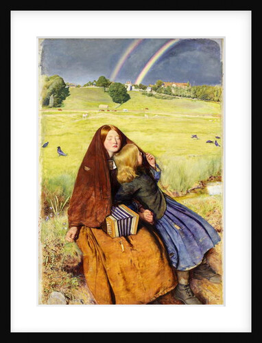 The Blind Girl, 1854-56 by John Everett Millais