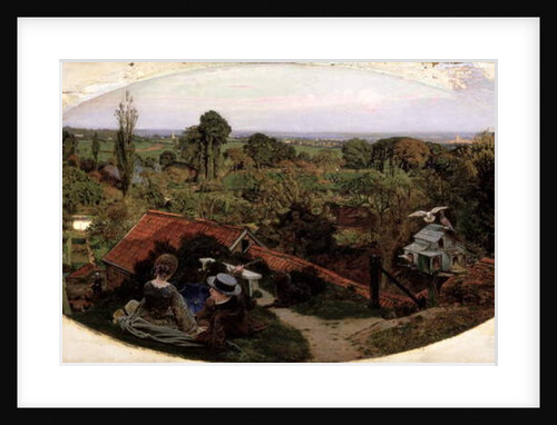 An English Autumn Afternoon, 1852-54 by Ford Madox Brown