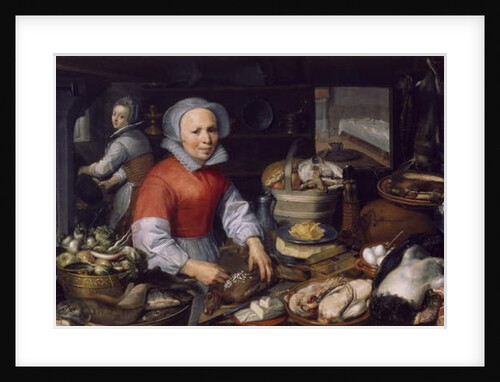 Preparations for a Feast, 1575-1625 by Dutch School
