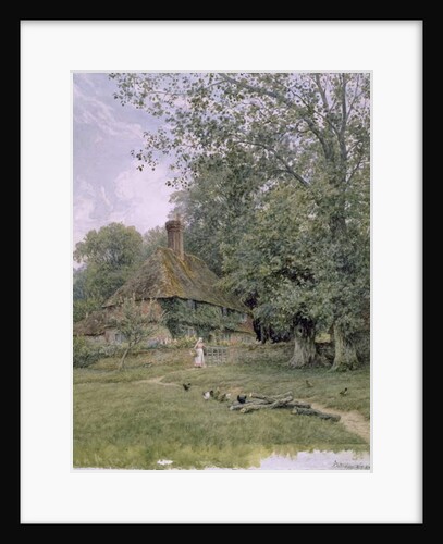 Valewood Farm, 1891 by Helen Allingham