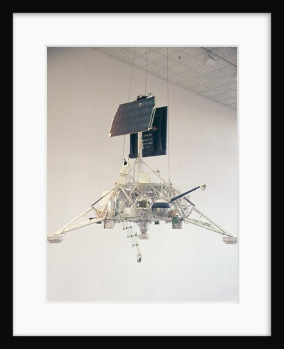 Engineering model of the Surveyor lunar exploration vehicle by Anonymous