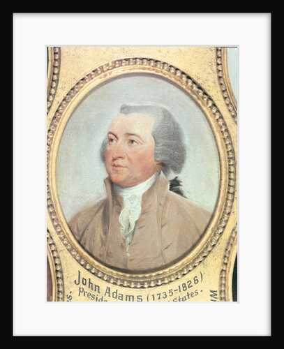Portrait of John Adams by American School