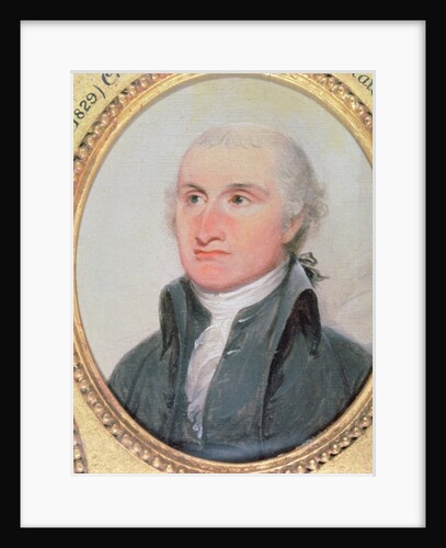 Portrait of John Jay by American School