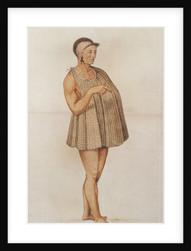 Religious Man of Pomeiooc by John White