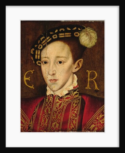 Portrait of Edward VI by Guillaume Scrots