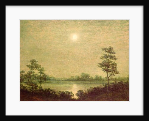 Moonrise by Albert Pinkham Ryder