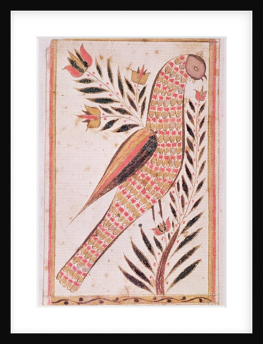 Bird by American School