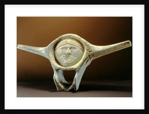 Janus Head, from Cape Dorset by School Inuit