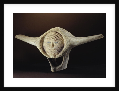 Janus Head, from Cape Dorset by School Inuit