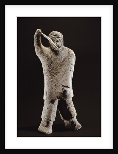 Hunter by School Inuit