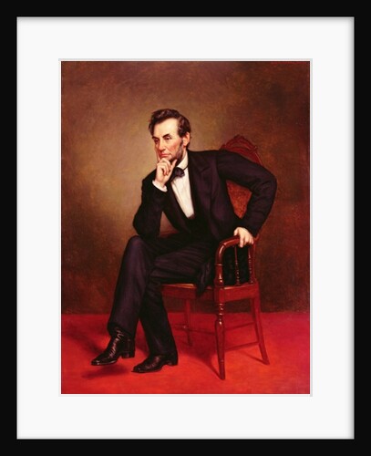 Portrait of Abraham Lincoln by George Peter Alexander Healy
