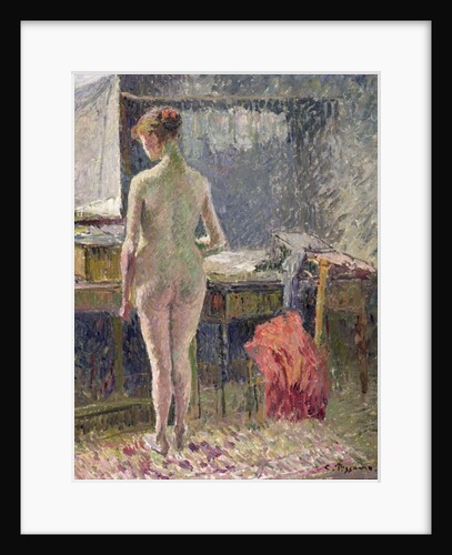 Female Nude seen from the Back, 1895 by Camille Pissarro