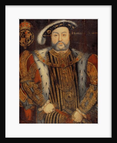 Portrait of Henry VIII by Hans Holbein the Younger