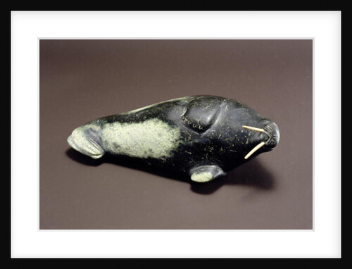 Walrus, from Cape Dorset by School Inuit