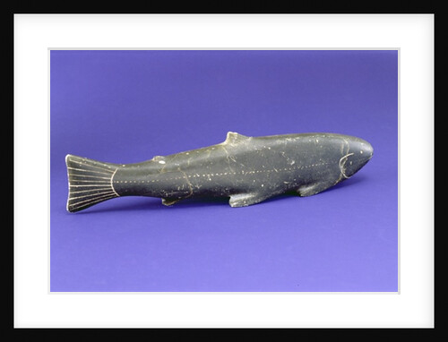 Salmon by Inuit School