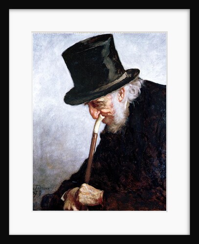 A Retired Sea Captain from Massachusetts, 1879 by Eastman Johnson