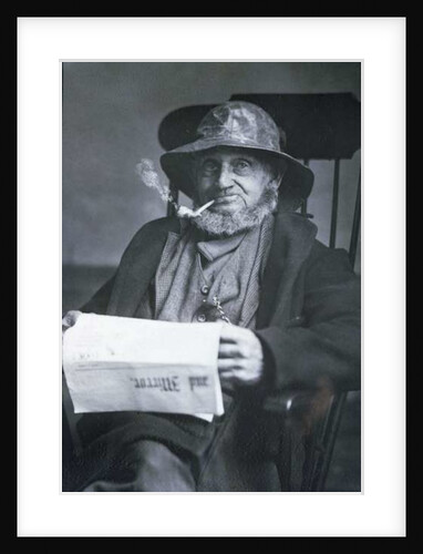 An Old Salt by American Photographer