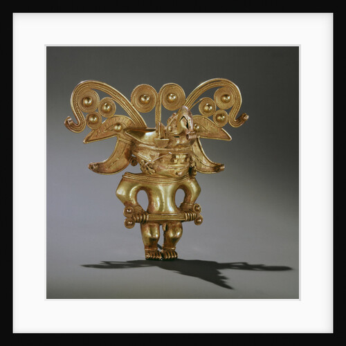 Tairona warrior figure pendant by Pre-Columbian Pre-Columbian