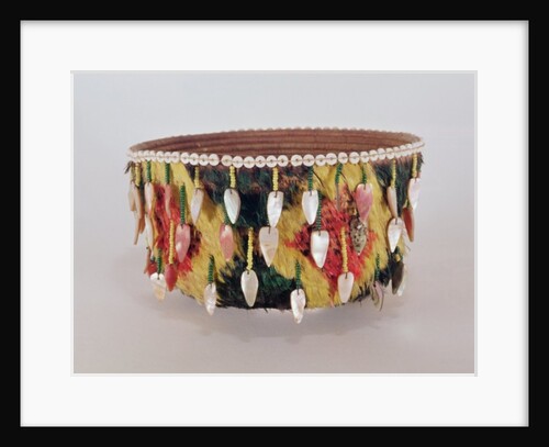 Pomo gift basket, from California by School American